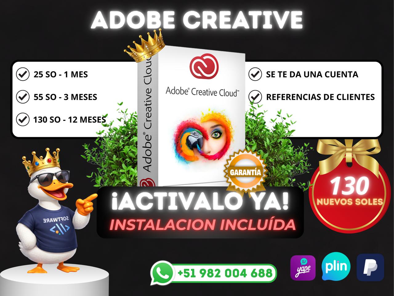 ADOBE CREATIVE CLOUD