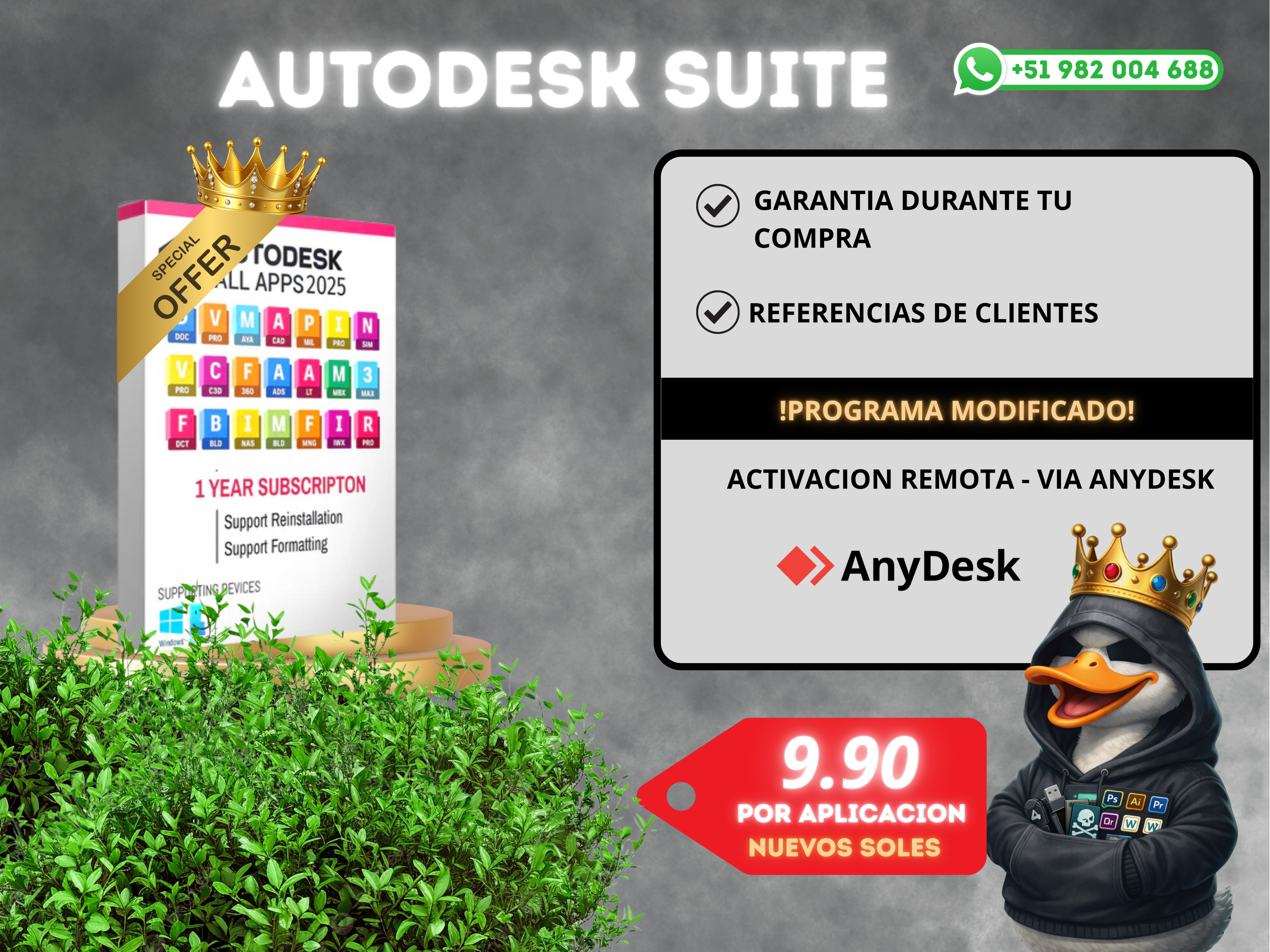 AUTODESK SUITE - MODIFICADO