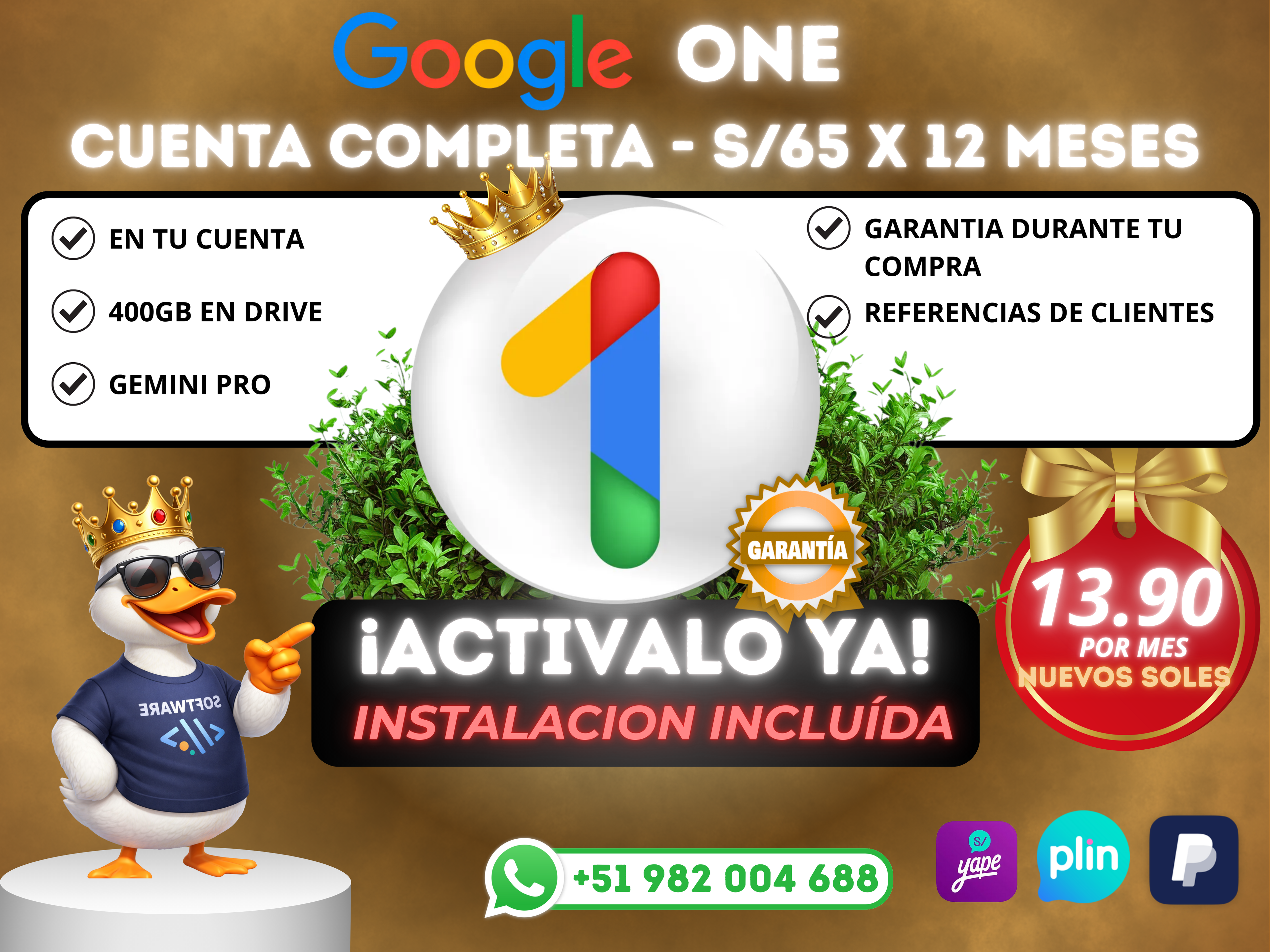 GOOGLE ONE