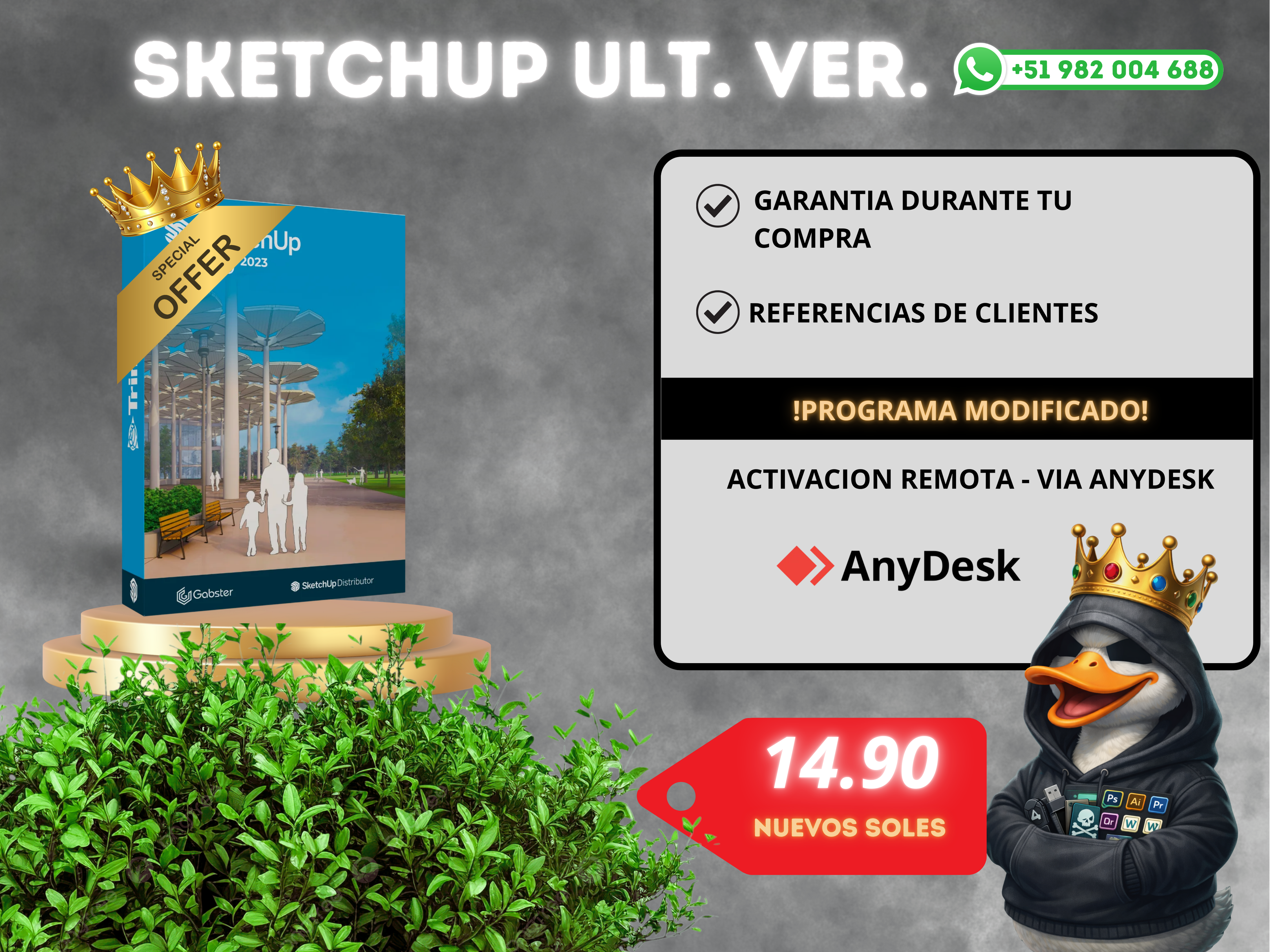SKETCHUP ULTIMA VERSION - MODIFICADO